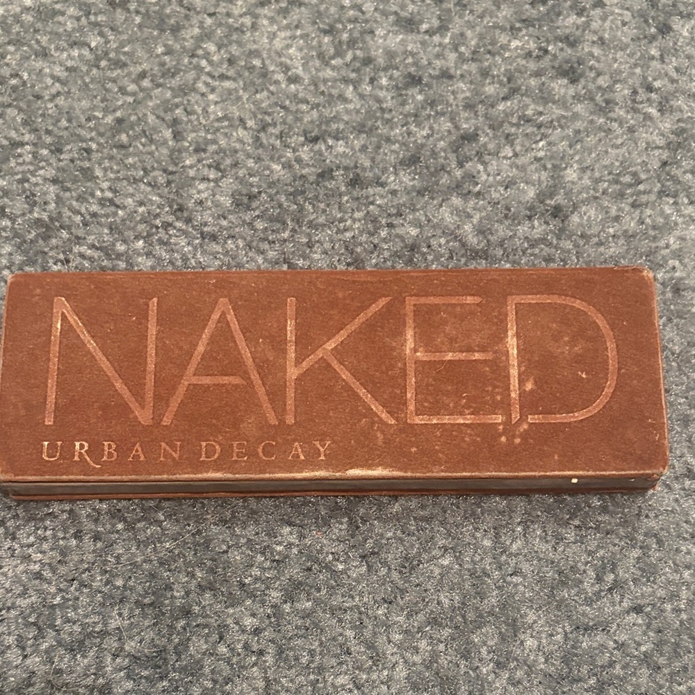 Urban Decay Naked Palette in Rich Brown